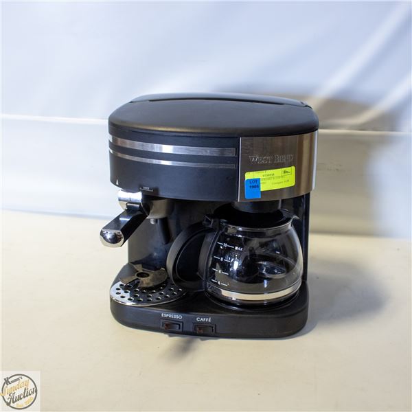 WESTBEN ESPRESSO & COFFEE MAKER COMBO