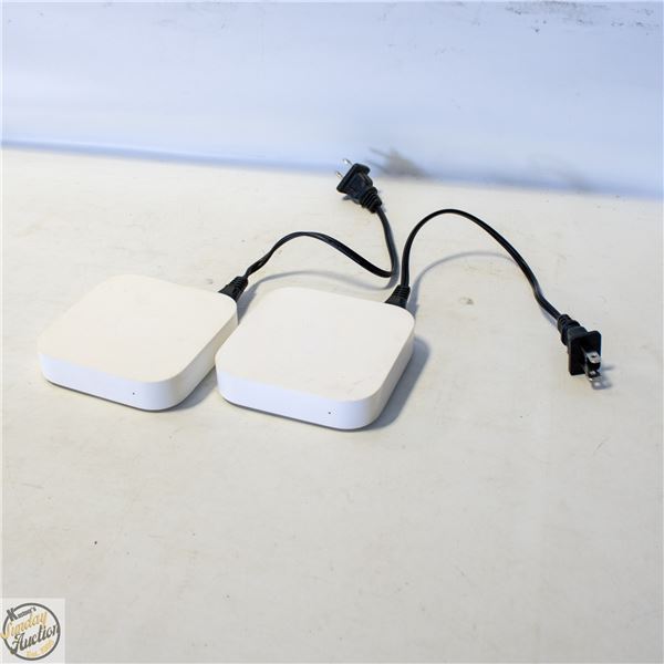LOT OF 2 APPLE AIRPORT EXPRESS WIFI STATIONS