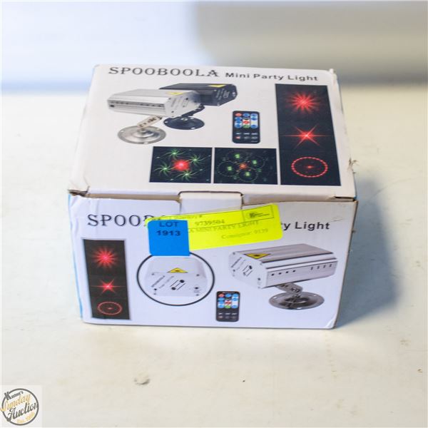 SPOOBOOLA MINI PARTY LIGHT
