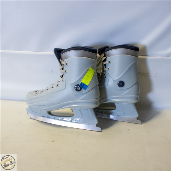 ESTATE LADIES SZ 8 ICE SKATES - USED