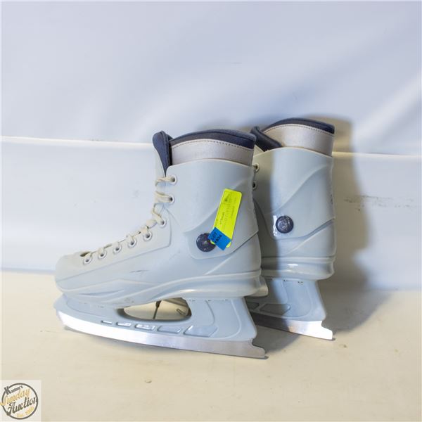 ESTATE LADIES SZ 8 ICE SKATES - USED