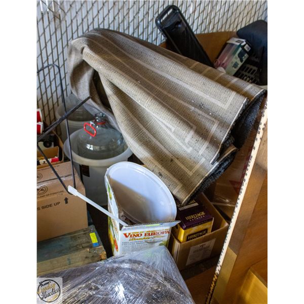 COMPLETE WINE KIT+2 BOXES OF CHARDONNAY MIX KITS