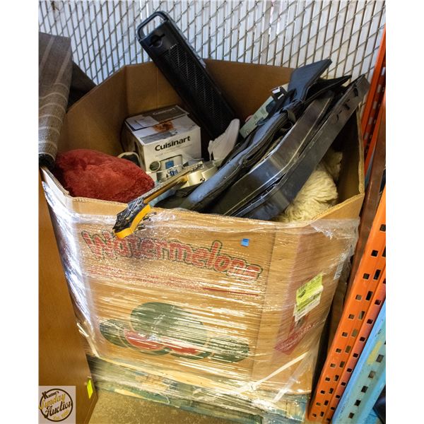 PALLET OF COSTCO STORE RETURNS