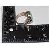 Image 8 : Vintage Navajo Royston Turquoise Men Ring Sz 13 Sterling Silver