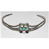 Image 1 : Vintage Zuni Inlay Butterfly Cuff Bracelet Native American