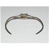 Image 3 : Vintage Zuni Inlay Butterfly Cuff Bracelet Native American