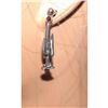 Image 3 : Vintage Southwestern Silver Saguaro Cactus Dangle Earrings
