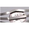 Image 6 : Vintage Navajo Purple Charoite Cuff Bracelet Sterling Silver N. Fred Jr