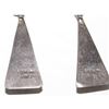 Image 4 : Navajo Turquoise Jet Inlay Earrings Sterling Silver Teme Sunburst Handcarfts