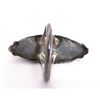 Image 6 : Vintage Zuni Sterling Silver Mother of Pearl Flower Inlay Ring Sz 7.5