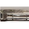 Image 3 : San Ildelfonso Sterling Hair Barrette Gemstones Native American G. Trujillo
