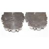 Image 5 : Vintage Navajo Turquoise Spiny Cluster Earrings Sterling Silver J. Patterson