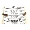 Image 3 : Old Pawn Navajo Carinated Stacker Cuff Bracelet Ingot Sterling Silver