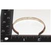 Image 5 : Old Pawn Navajo Carinated Stacker Cuff Bracelet Ingot Sterling Silver