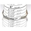 Image 2 : Vintage Navajo Pendant Bracelet Apache Gold Sterling Silver Set W. Denetdale