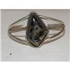 Image 5 : Vintage Navajo Pendant Bracelet Apache Gold Sterling Silver Set W. Denetdale