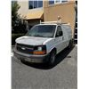 Image 1 : 2009 CHEVROLET EXPRESS VAN W/ REGISTRATION, RUNS AND DRIVES, ENGINE LIGHT, TIRE MONITOR SYSTEM AND O