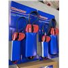 Image 2 : CASE OF 12 NEW WESTWARD #1 X 4 INCH INSULATED SCREWDRIVERS, NEW GREASE CONTROL VALVE, AND 2 - 2PC ST
