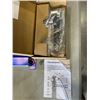 Image 3 : CASE OF 12 NEW WESTWARD #1 X 4 INCH INSULATED SCREWDRIVERS, NEW GREASE CONTROL VALVE, AND 2 - 2PC ST