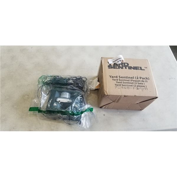 3 SPECTEK YARD SENTINEL ULTRASONIC PEST REPELLER