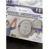 Image 3 : 2 - 2 PACKS OF KIDDE HARDWIRED SMOKE AND CARBON MONOXIDE ALARMS
