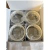 Image 3 : 2 NEW EPICURE ZIP N GO REUSABLE BAG SETS AND 2 SETS OF PERFECT PORTION DESERT CUPS