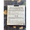 Image 4 : 2 NEW EPICURE ZIP N GO REUSABLE BAG SETS AND 2 SETS OF PERFECT PORTION DESERT CUPS