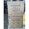 Image 3 : COMFORDAY 9 PIECE HANDHELD MULTI-PURPOSE PRESSURIZED STEAM CLEANER AND 2 COMFORDAY HANDHELD STEAM CL