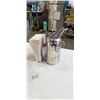 Image 1 : VIVO STAINLESS STEEL BEEKEEPING SMOKER. MODEL BEE-V001