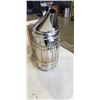 Image 4 : VIVO STAINLESS STEEL BEEKEEPING SMOKER. MODEL BEE-V001