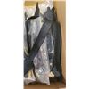 Image 2 : CASE OF NEW BLACK METAL 11 INCH GATE HANDLES