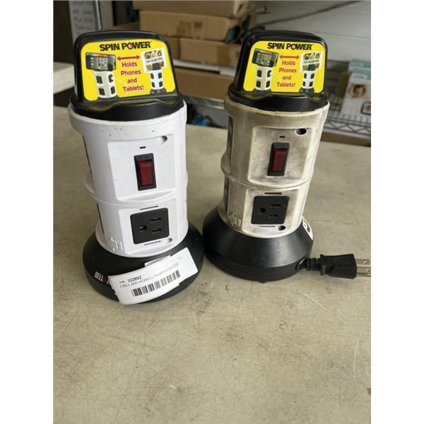 2 BELL AND HOWELL POWER STATIONS