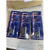 Image 2 : BOX OF NEW 3PC WESTWARD DRILL BITS - ASSORTED SIZES