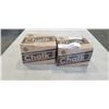 Image 1 : 2 PACKS ZENO 100 STICKS CHALK