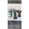 Image 2 : MAKITA POWER TOOLS , INCLUDING CUT OUT TOOLS, GRINDER, DRILL CHARGER AND BATTERY