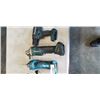 Image 4 : MAKITA POWER TOOLS , INCLUDING CUT OUT TOOLS, GRINDER, DRILL CHARGER AND BATTERY