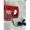 Image 3 : BRAND NEW MILWAUKEE 7/16" HEX UTILITY HIGH TORQUE IMPACT WRENCH AND BATTERY CHARGER