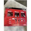 Image 4 : BRAND NEW MILWAUKEE 7/16" HEX UTILITY HIGH TORQUE IMPACT WRENCH AND BATTERY CHARGER