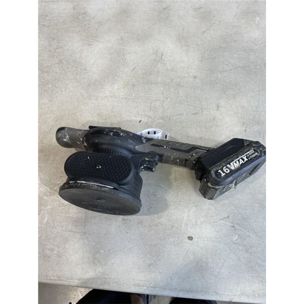 16V CORDLESS TILE VIBRATOR W/ LEVEL