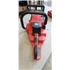 Image 4 : NEW MILWAUKEE M18 CHAINSAW AND MILWAUKEE M12 M18 CHARGER