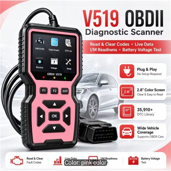 NEW 2026 LATEST UPGRADE OBD2 SCANNER