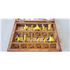 Image 2 : WORKFORCE CARBIDE ROUTER BIT SET