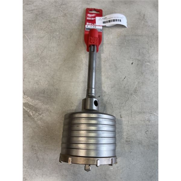 BRAND NEW MILWAUKEE SDS MAX CORE BIT FOR CONCRETE