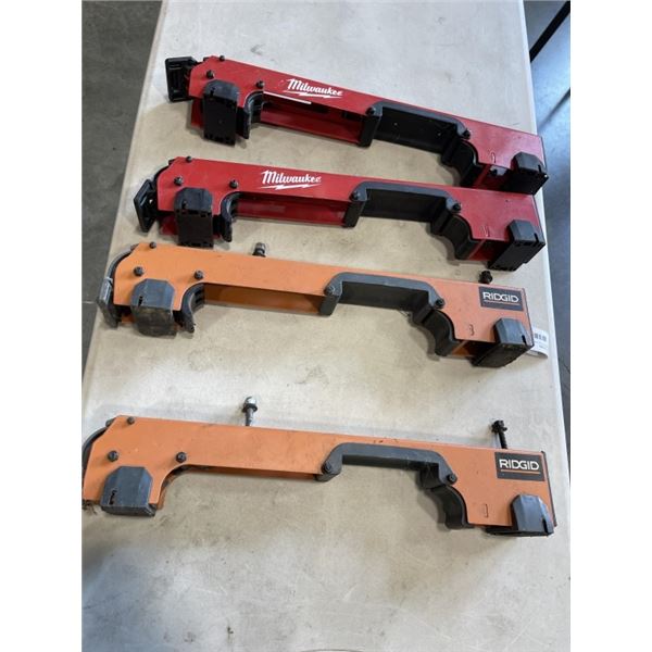 RIDGID AND MILWAUKEE SAW STAND ADAPTORS