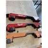 Image 2 : RIDGID AND MILWAUKEE SAW STAND ADAPTORS