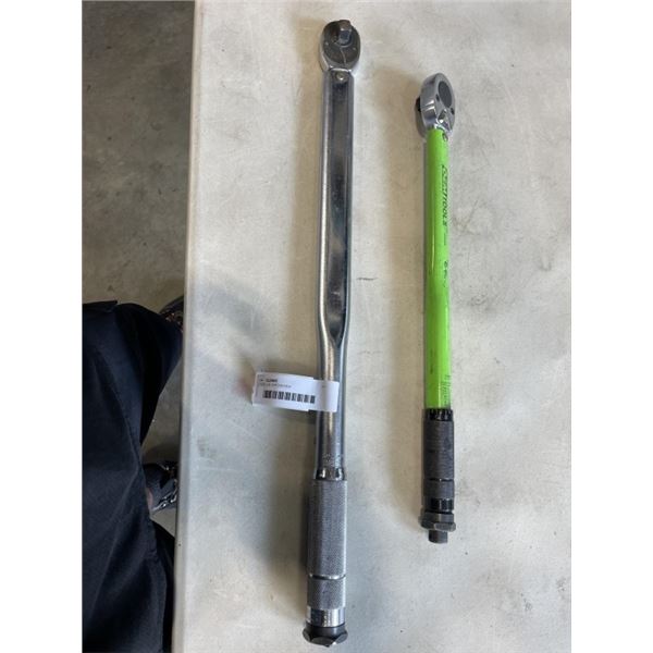 2 TORQUE WRENCHES