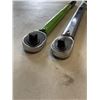 Image 2 : 2 TORQUE WRENCHES