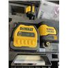 Image 2 : AS NEW DEWALT SELF LASER LEVEL IN CASE