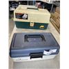Image 1 : 2 TACKLE BOXES AND 2 NEW FLY REEL SPOOLS