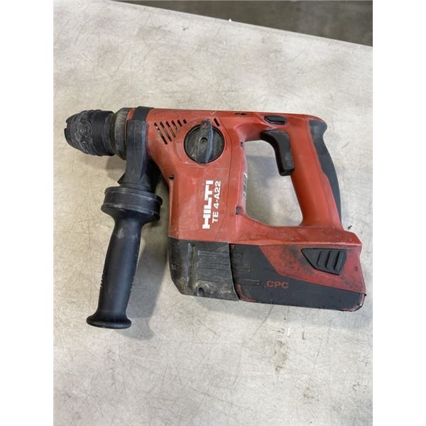 HILTI TE 4-A22 DRILL - WORKING